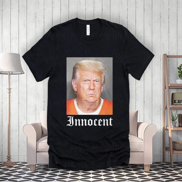 Trump Forgiato Blow 47 Trump Innocent t-Shirt