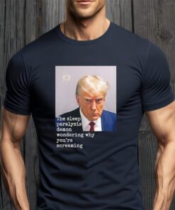 Trump Mug Shot Shirt