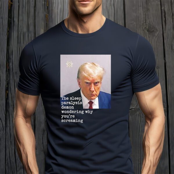 Trump Mug Shot Shirt