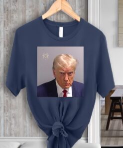 Trump Mugshot Released 25-8 Shirt