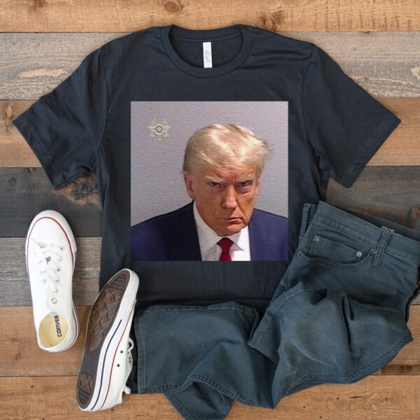 Trump Mugshot Released 25-8 TShirts