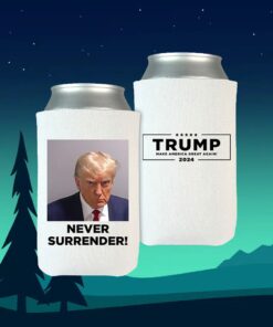 Trump Never Surrender Beverage Cooler 5