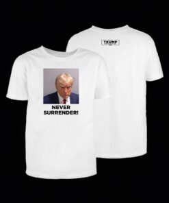 Trump Never Surrender Premium Shirt