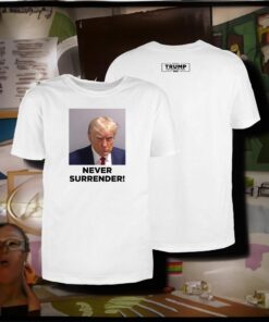 Trump Never Surrender Premium T-Shirts