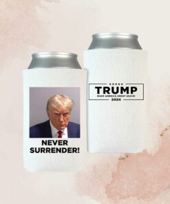 Trump campaign releases Never Surrender Beverage Cooler 5