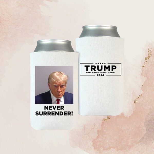 Trump campaign releases Never Surrender Beverage Cooler 5