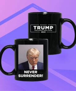 Trump campaign releases Never Surrender Mug