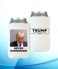 Trump is already selling merchandise with never surrender Beverage Cooler 5