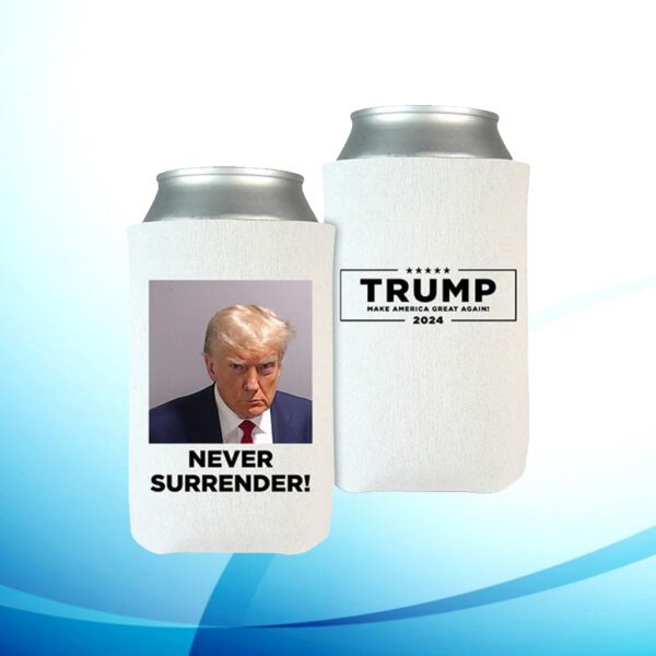 Trump is already selling merchandise with never surrender Beverage Cooler 5