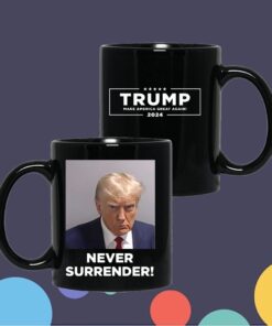 Trump is already selling merchandise with never surrender Coffee Mug 5