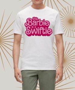 Tumblrshirts This Barbie Is A Swiftie t-Shirt