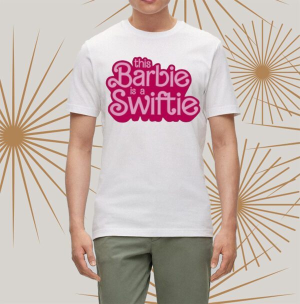 Tumblrshirts This Barbie Is A Swiftie t-Shirt