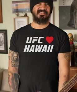 Ufc Hawaii Charity Shirts