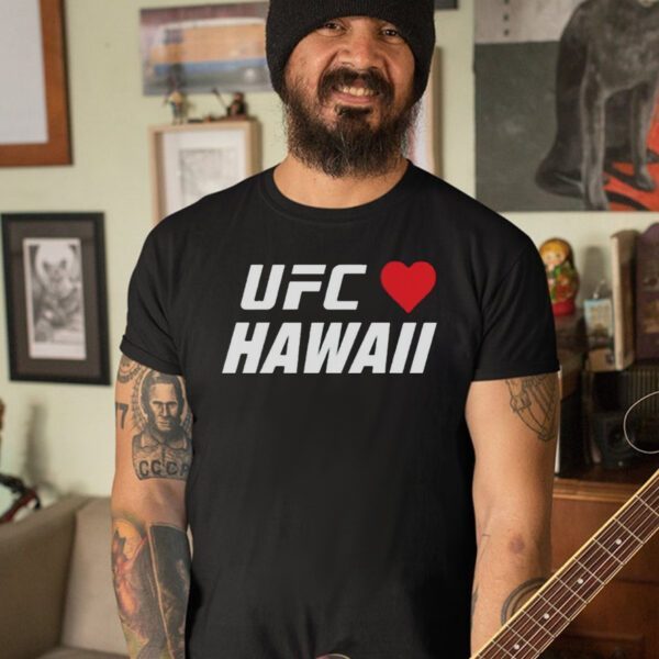 Ufc Hawaii Charity Shirts