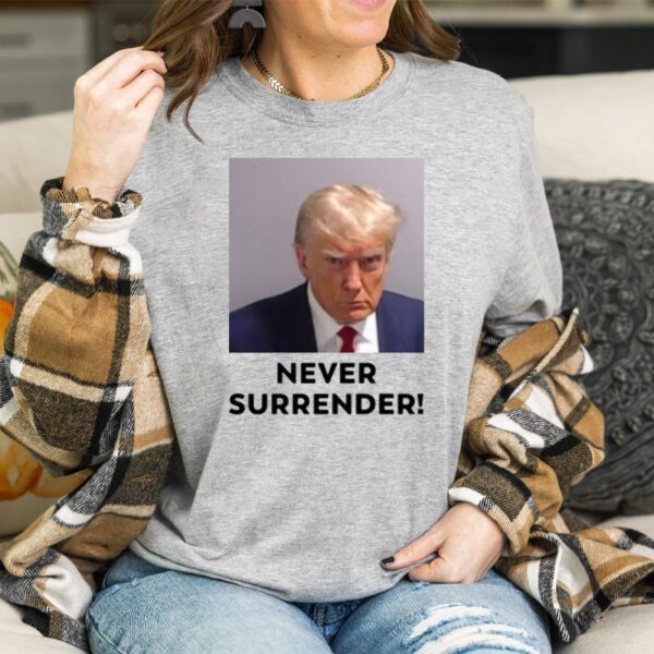 Under Surrender Donald Trump 2023 T-Shirts