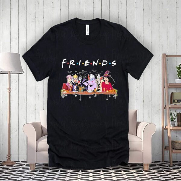 Ursula And Cruella De Vil And Disney Villains And Evil Queen Regina Hallozeen Shirtt