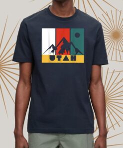 Utah Vintage Logo - Park City Utah - Retro Skiing T-Shirts