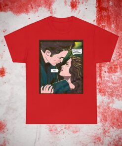 Vampire Comic Shirt