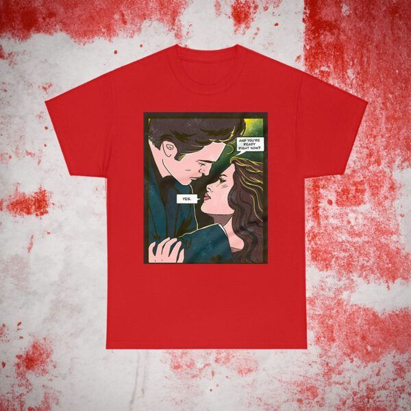 Vampire Comic Shirt