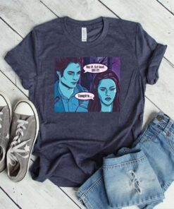 Vampire vintage style comic unisex t shirt