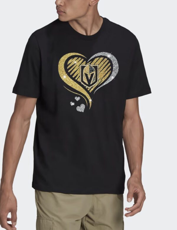 Vegas Golden Knights baseball hearts diamond 2023 shirt