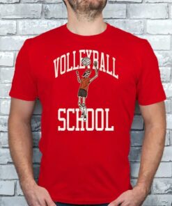 Volleyball School T-Shirts