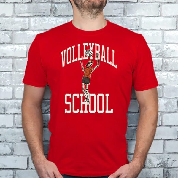 Volleyball School T-Shirts