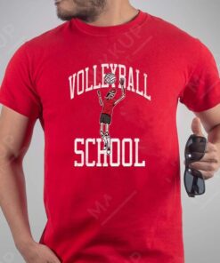 Volleyball School TShirt