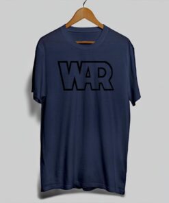 War Black on Black T-Shirt