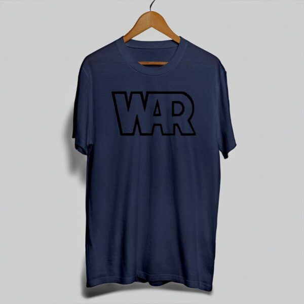 War Black on Black T-Shirt