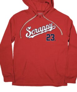 Washington Baseball Scrappy Hoodie