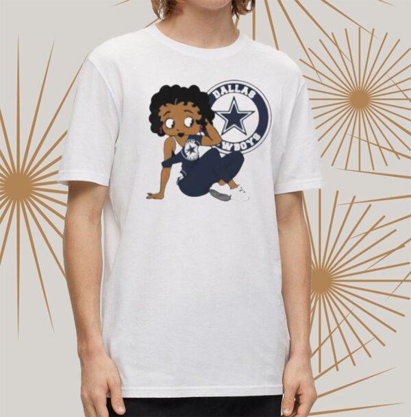 Women’s Dallas Cowboys Cartoon Shirt