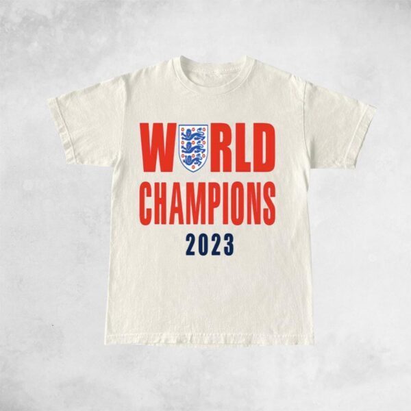 Women’s World Cup England 2023 T-Shirt