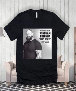 Wwe Remembers Windham Rotunda Bray Wyatt 1987 2023 t-Shirt