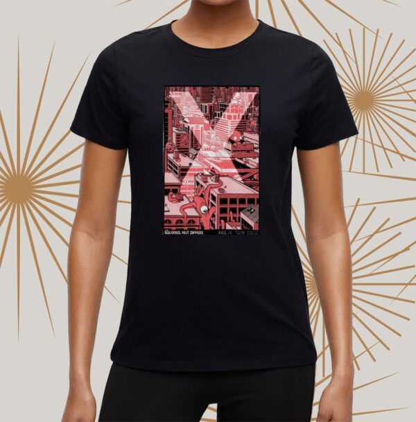 X The Band 2023 Chicago, IL Poster shirt