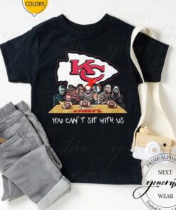 You Can Sit With Us Kansas City Chiefs TShirts