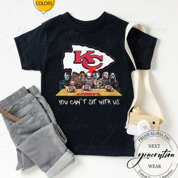 You Can Sit With Us Kansas City Chiefs TShirts