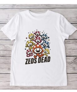 Zeds dead merch zeds dead keep your caps on sand T-shirt