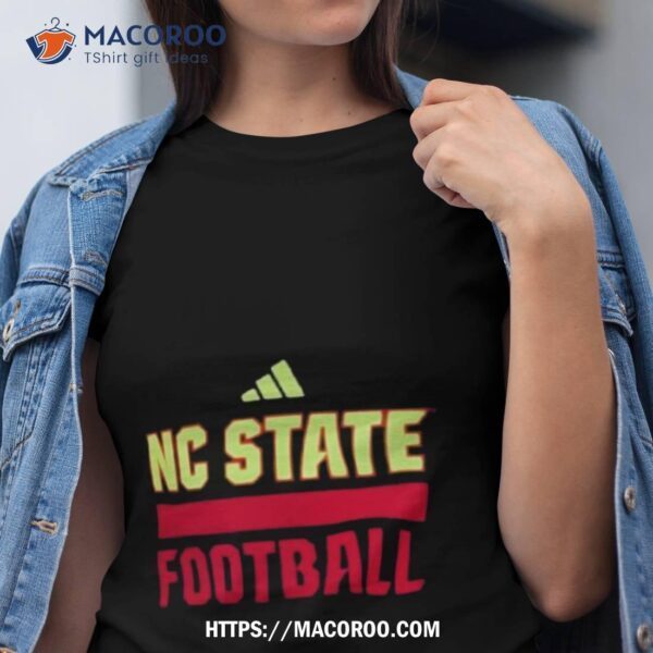 Adidas Nc State Football Shirt