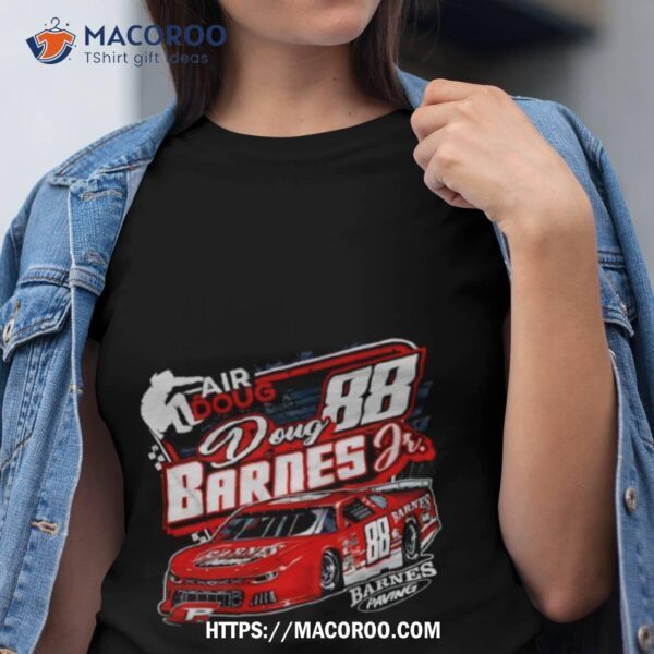 Air Doug Barnes Jr Barnes Paving Shirt