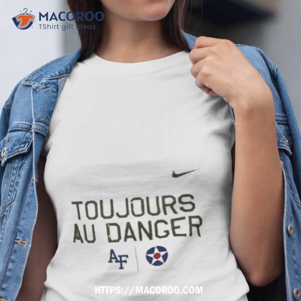 Air Force Falcons Nike Toujours Au Dangers Rivalry Shirt