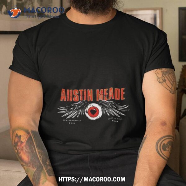 Austin Meade Winged Eyeball Shirt