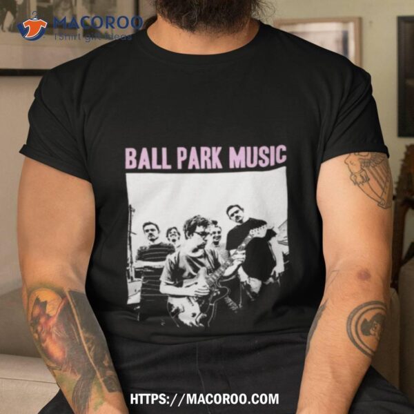 Ball Park Music Band Photo Shirt