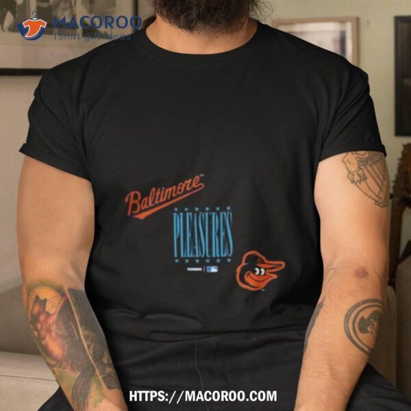 Baltimore Orioles Pleasures Repurpose Shirt