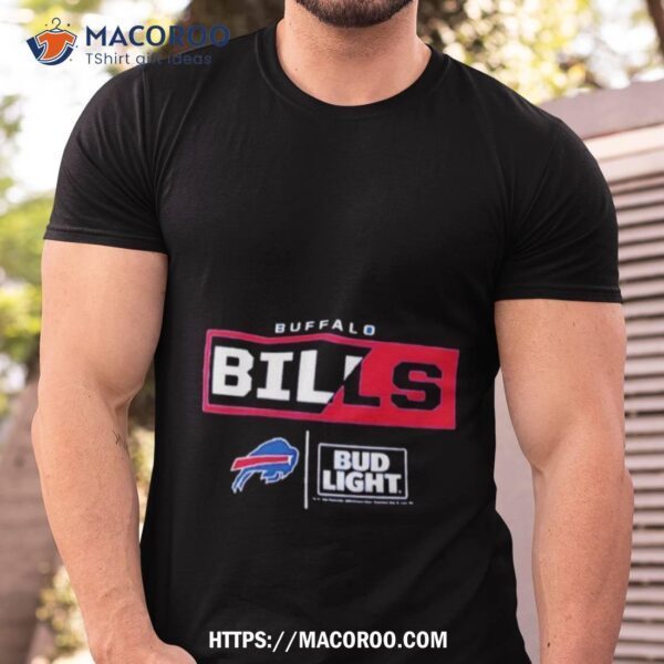 Buffalo Bills Nfl X Bud Light Shirt