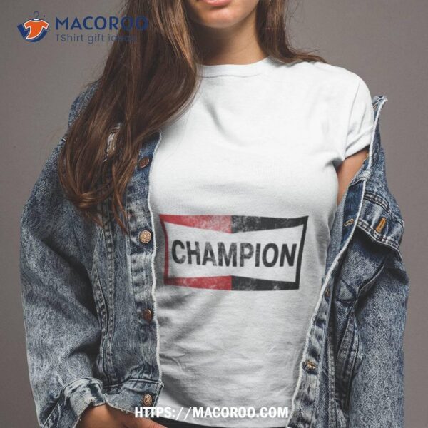 Champion Vintage Logo Shirt