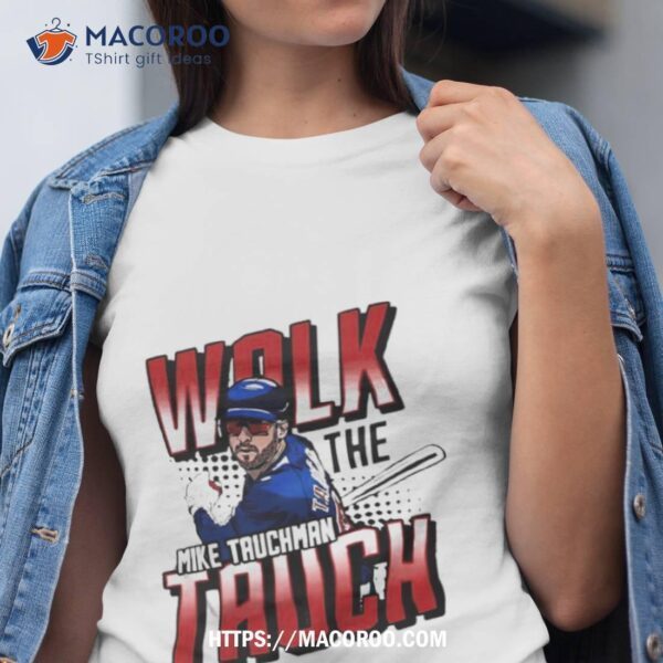 Chicago Cubs Mike Tauchman Walk The Tauch Mlbpa Shirt