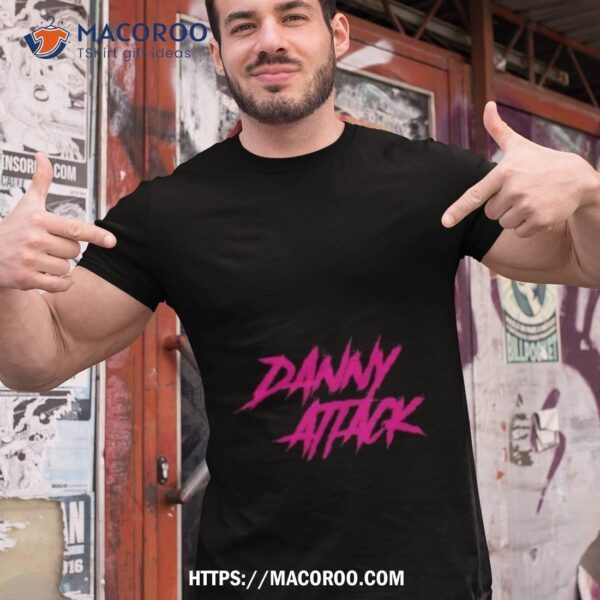 Danny Attack Addam Tompkins 2023 Canada Tour Shirt