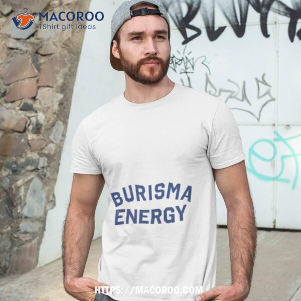 David Marcus Wearing Burisma Energy Shirt