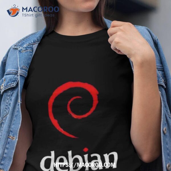 Debian Gnu Linux Logo Shirt